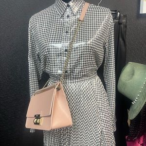 NWT FURLA BLUSH HANDBAG 👜